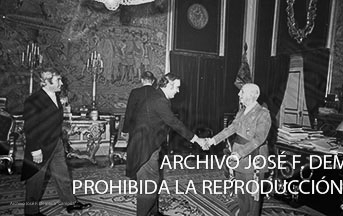 Audiencia al Comité Organizador del IX Salón de la Juventud y de la Infancia