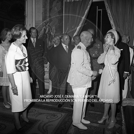 Audiencia a Estela Martínez de Perón