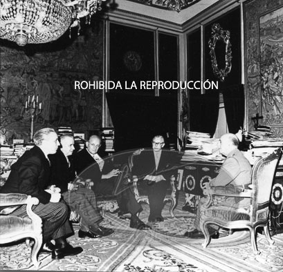 Audiencia a Adolf Butenandt