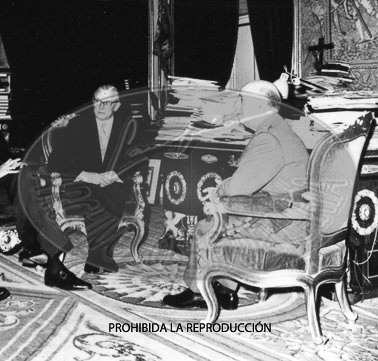 Audiencia a Adolf Butenandt