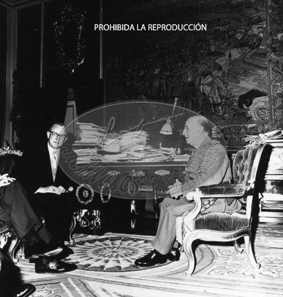 Audiencia a Adolf Butenandt