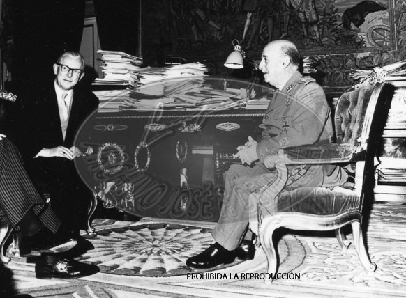 Audiencia a Adolf Butenandt