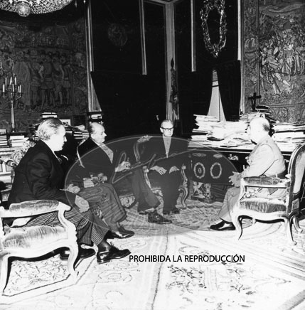 Audiencia a Adolf Butenandt