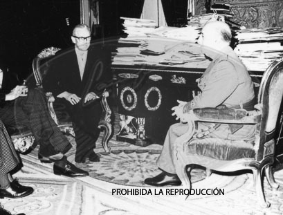 Audiencia a Adolf Butenandt