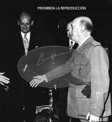 Audiencia a Adolf Butenandt