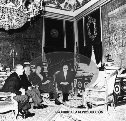 Audiencia a Adolf Butenandt