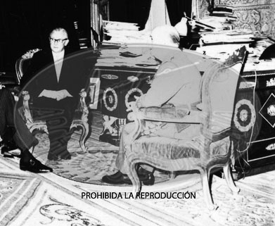 Audiencia a Adolf Butenandt