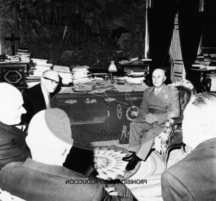 Audiencia a Adolf Butenandt