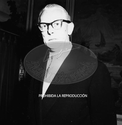 Audiencia a Adolf Butenandt