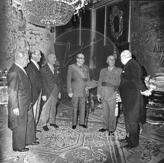 Audiencia a la Junta Directiva de La Gran Peña