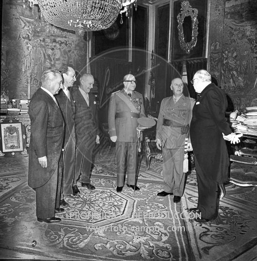 Audiencia a la Junta Directiva de La Gran Peña