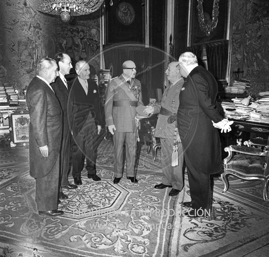 Audiencia a la Junta Directiva de La Gran Peña