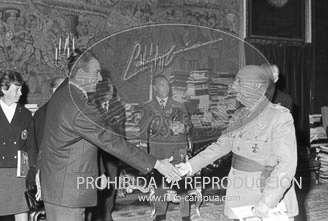 Franco recibe al Comité de la Copa Canadá de Golf