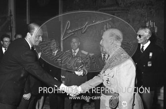 Franco recibe al Comité de la Copa Canadá de Golf