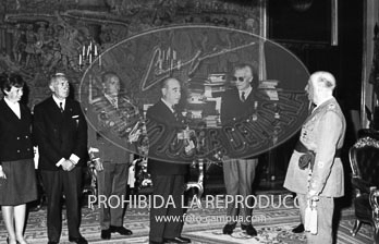 Franco recibe al Comité de la Copa Canadá de Golf