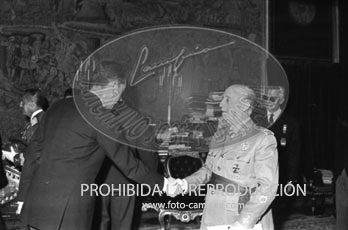 Franco recibe al Comité de la Copa Canadá de Golf