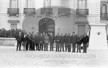 Franco recibe al Comité de la Copa Canadá de Golf