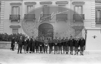 Franco recibe al Comité de la Copa Canadá de Golf