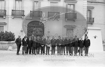 Franco recibe al Comité de la Copa Canadá de Golf