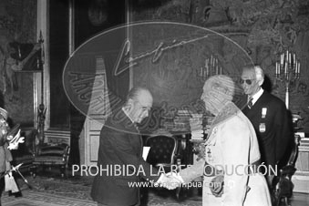 Franco recibe al Comité de la Copa Canadá de Golf
