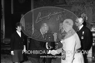 Franco recibe al Comité de la Copa Canadá de Golf