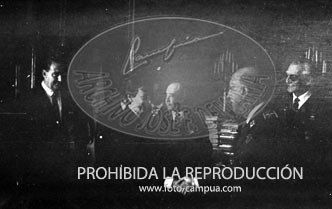 Franco recibe al Comité de la Copa Canadá de Golf