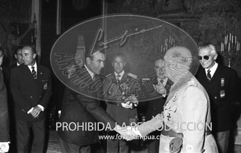 Franco recibe al Comité de la Copa Canadá de Golf