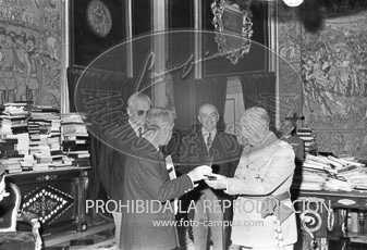 Franco recibe al Comité de la Copa Canadá de Golf