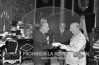 Franco recibe al Comité de la Copa Canadá de Golf