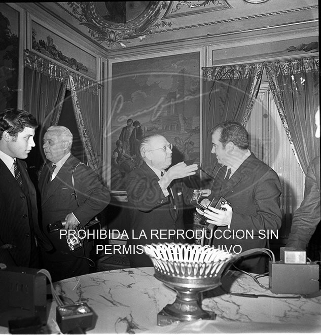 Audiencia a Frank Borman