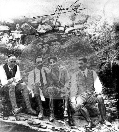 Viaje de Alfonso XIII a Las Hurdes junio 1922