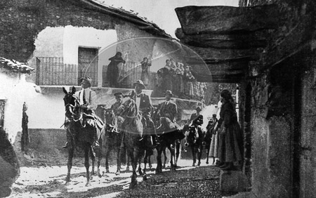 Viaje a Las Hurdes de Alfosno XIII