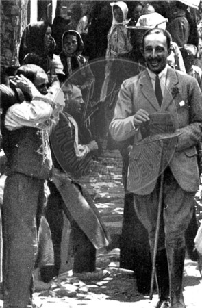 Viaje de Alfonso XIII a Las Hurdes junio 1922