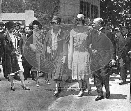 Inauguración de la Exposición del Lujo