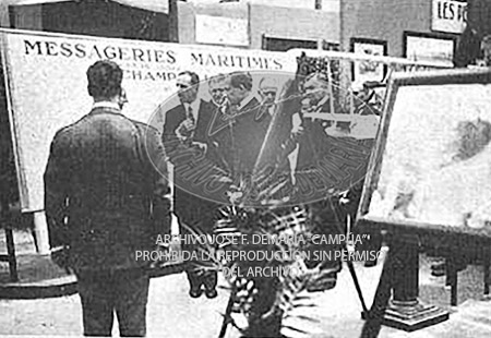 Inauguración de la Exposición del Lujo