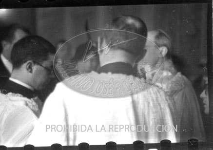 Bautizo del Infante D. Juan Carlos (ceremonia Religiosa)