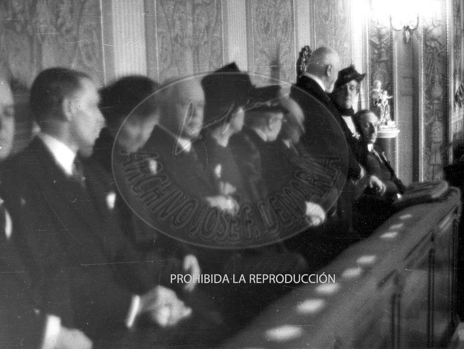 Bautizo del Infante D. Juan Carlos (ceremonia Religiosa)