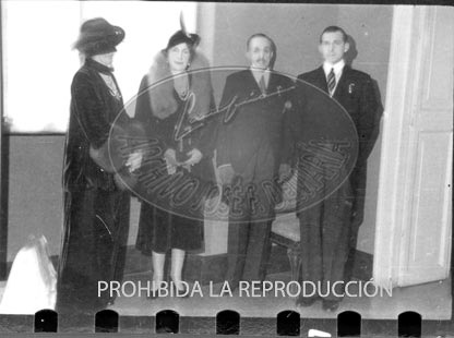 Bautizo del Infante D. Juan Carlos (ceremonia Religiosa)