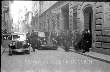 Bautizo del Infante D. Juan Carlos (ceremonia Religiosa)