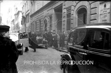 Bautizo del Infante D. Juan Carlos (ceremonia Religiosa)