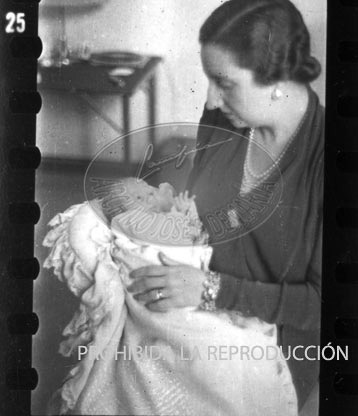 Nacimiento de D. Juan Carlos de Borbón