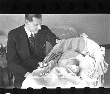 Nacimiento de D. Juan Carlos de Borbón
