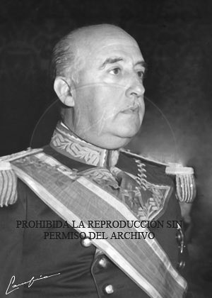 Retrato de Franco 1965