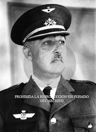 Retrato de Francisco Franco