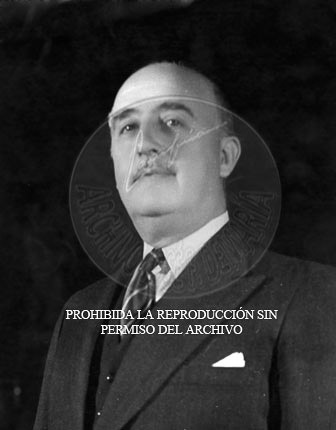 Retrato de Francisco Franco