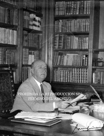 Retrato de Francisco Franco