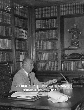 Retrato de Francisco Franco