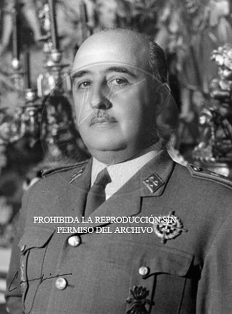Retrato de Francisco Franco