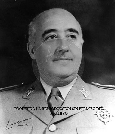 Retrato de Francisco Franco
