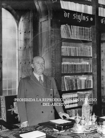 Retrato de Francisco Franco